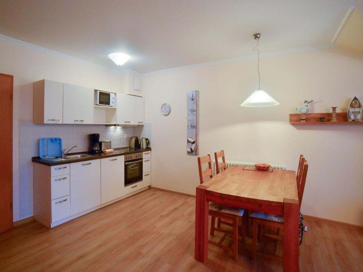 Komfortplus Appartement mit 1 Schlafzimmer und Balkon im Dachgeschoss 112 Ostseebad Ostseebad Binz Exterior foto