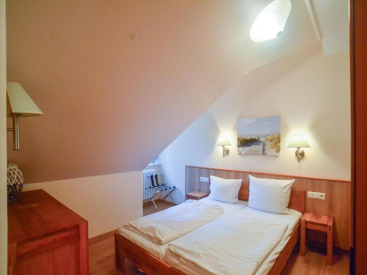 Komfortplus Appartement mit 1 Schlafzimmer und Balkon im Dachgeschoss 112 Ostseebad Ostseebad Binz Exterior foto